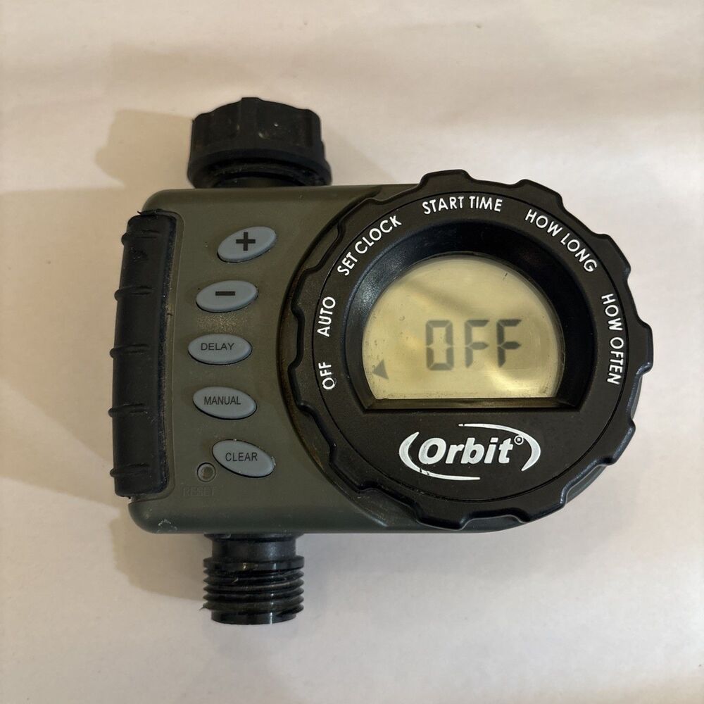Orbit 24600 Digital Hose Sprinkler Irrigation Timer - 1 Valve